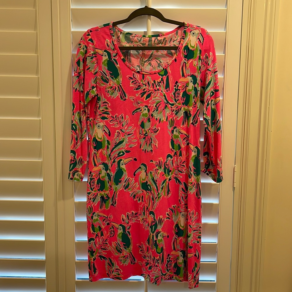 Multi color Parrot Dress